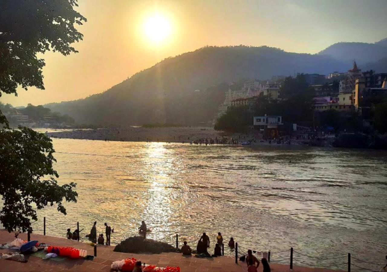 Vedic Dham Ganga Hotell Rishīkesh Eksteriør bilde