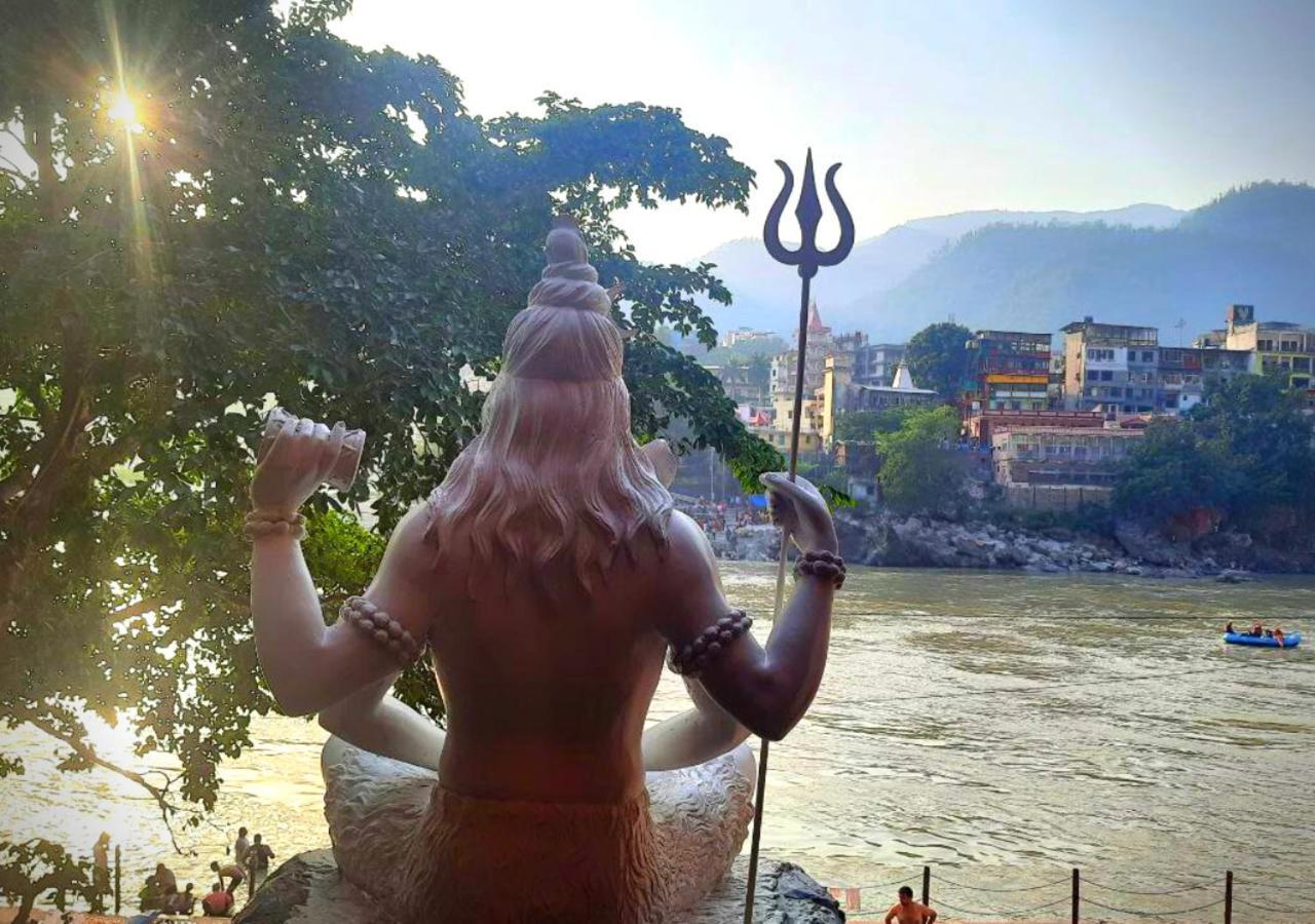 Vedic Dham Ganga Hotell Rishīkesh Eksteriør bilde