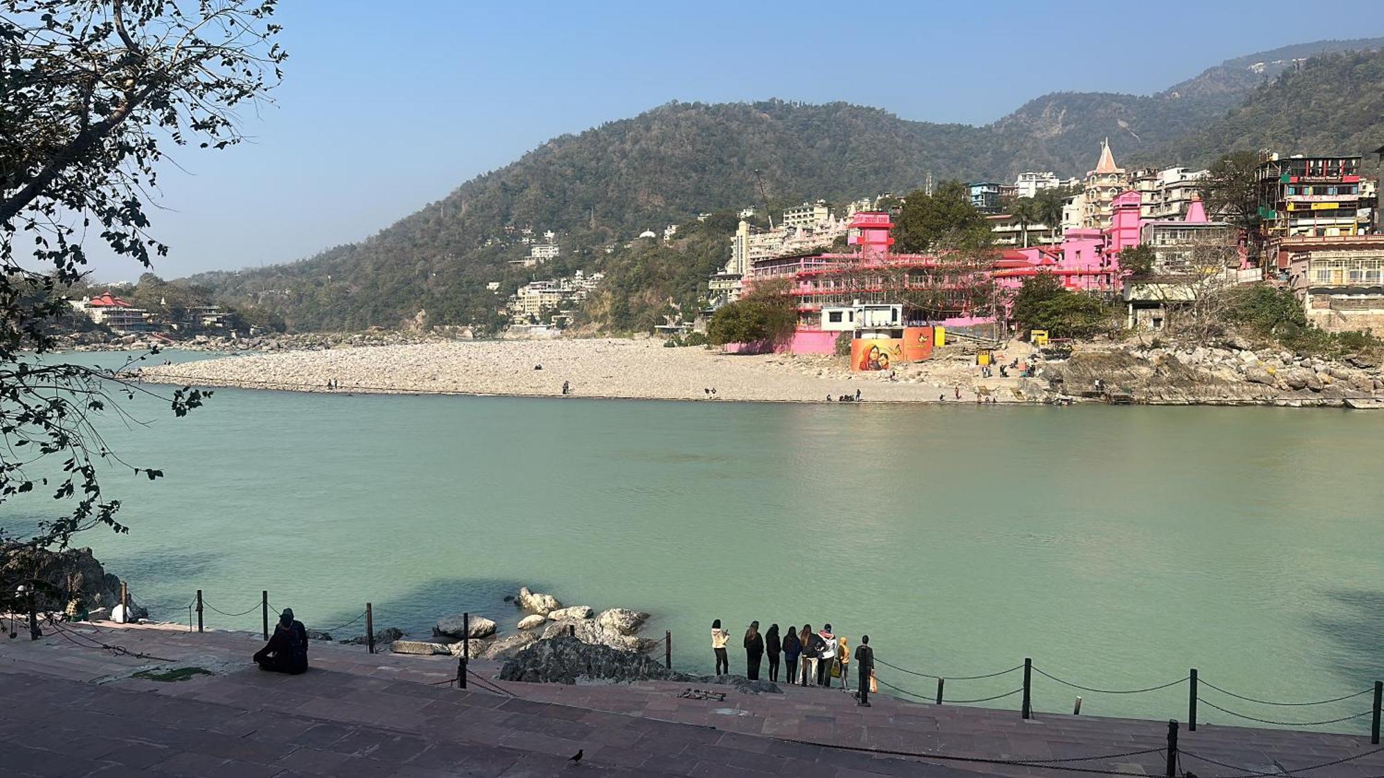 Vedic Dham Ganga Hotell Rishīkesh Eksteriør bilde